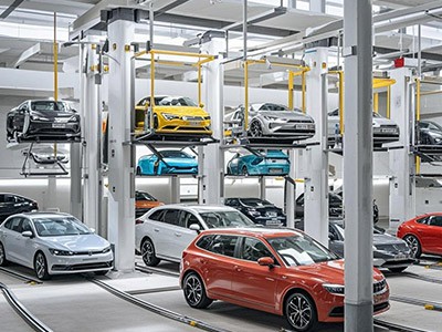 Systemfördelar och applikationsscenarier för hela automatiserade parkeringssy...