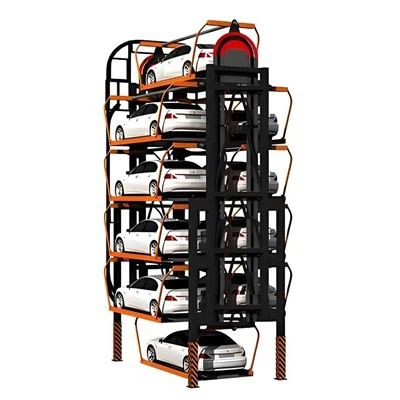 Automatiskt roterande parkeringssystem